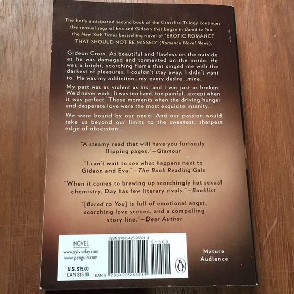 Reflected in you by Sylvia Day a crossfire novel - Picture 4 of 5